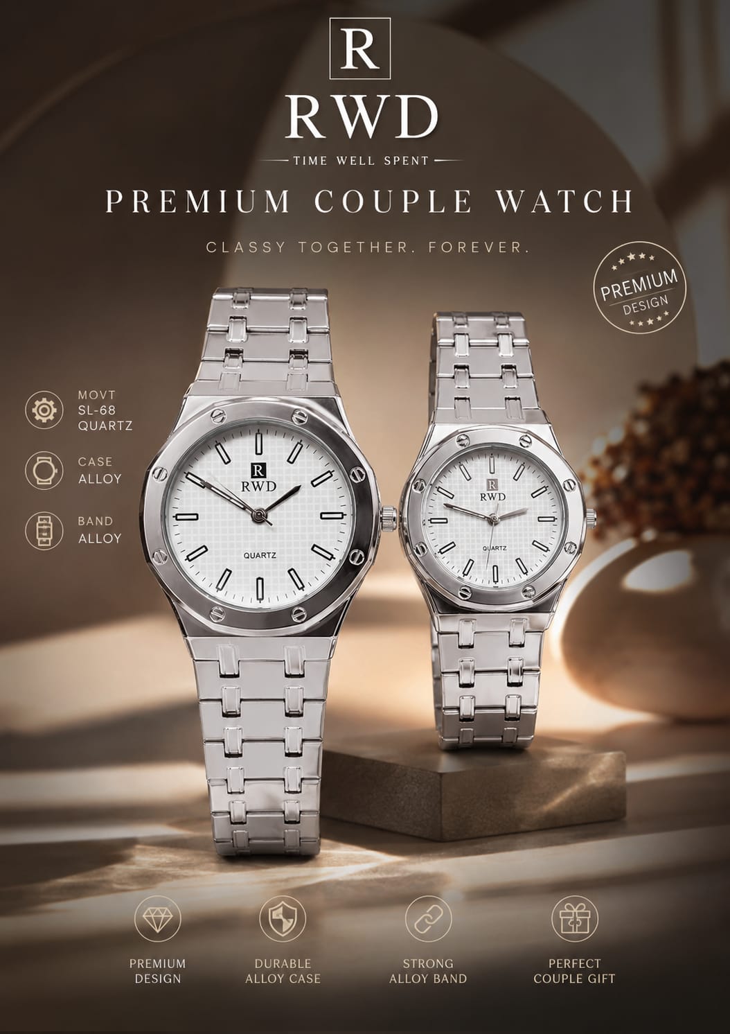 Couple watch