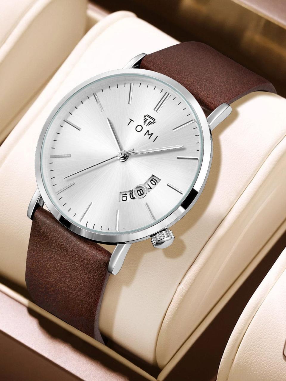 Men watch
