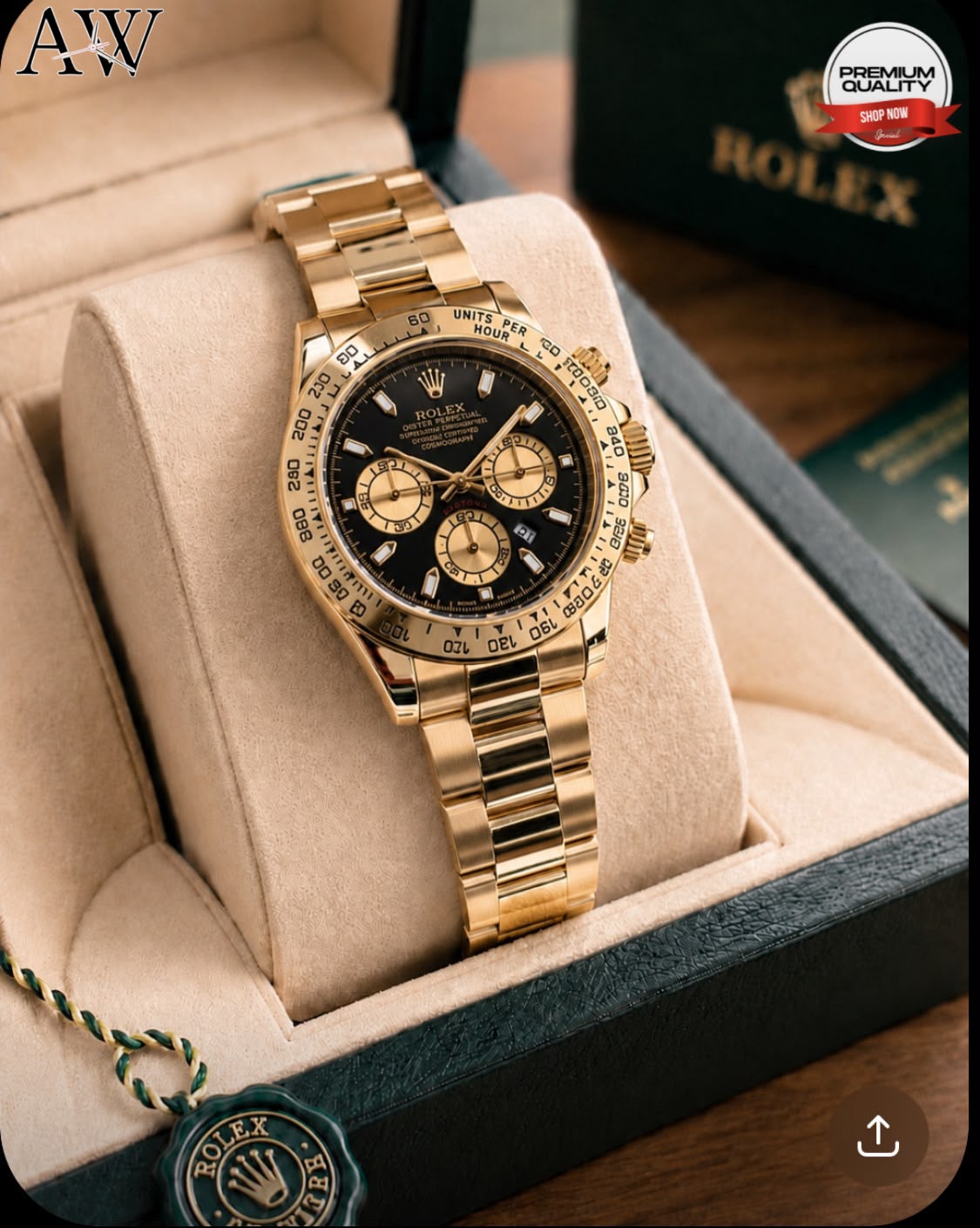 Men watch