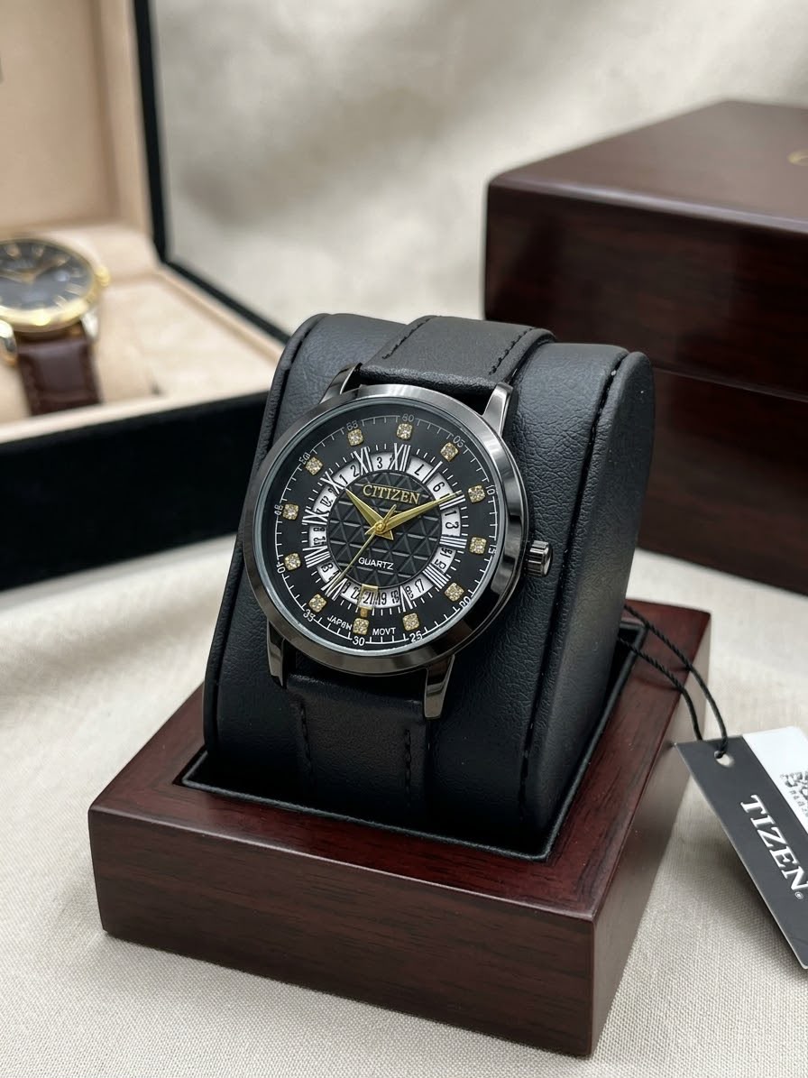 Men watch