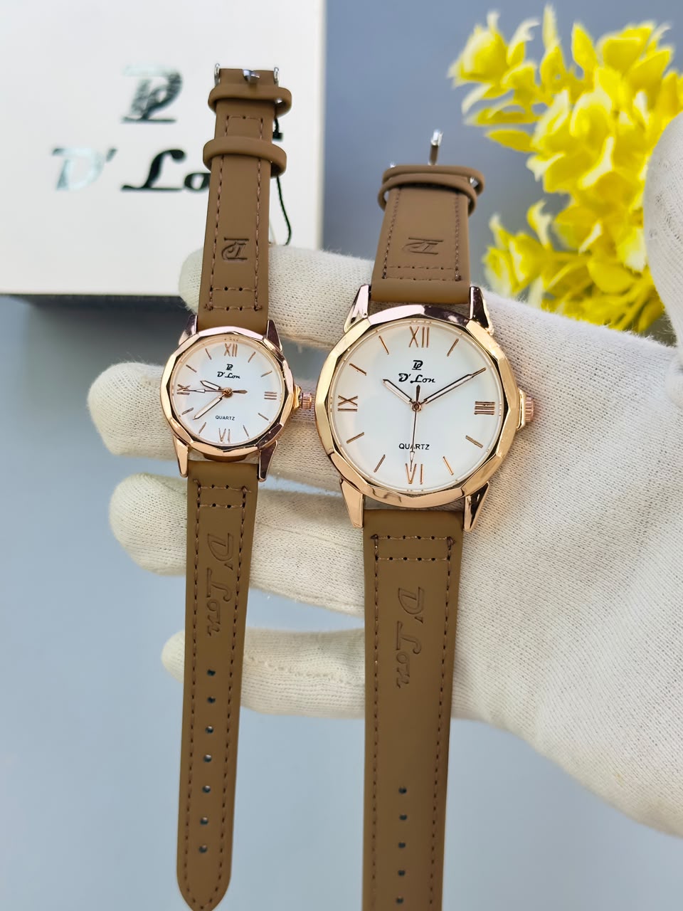 Couple watch