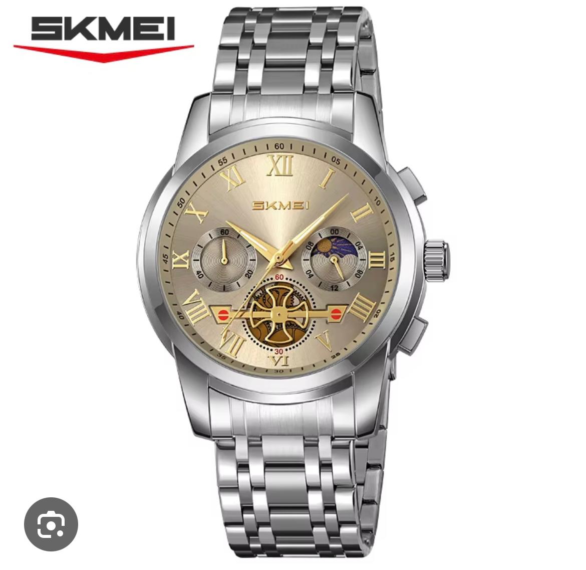 Men watch