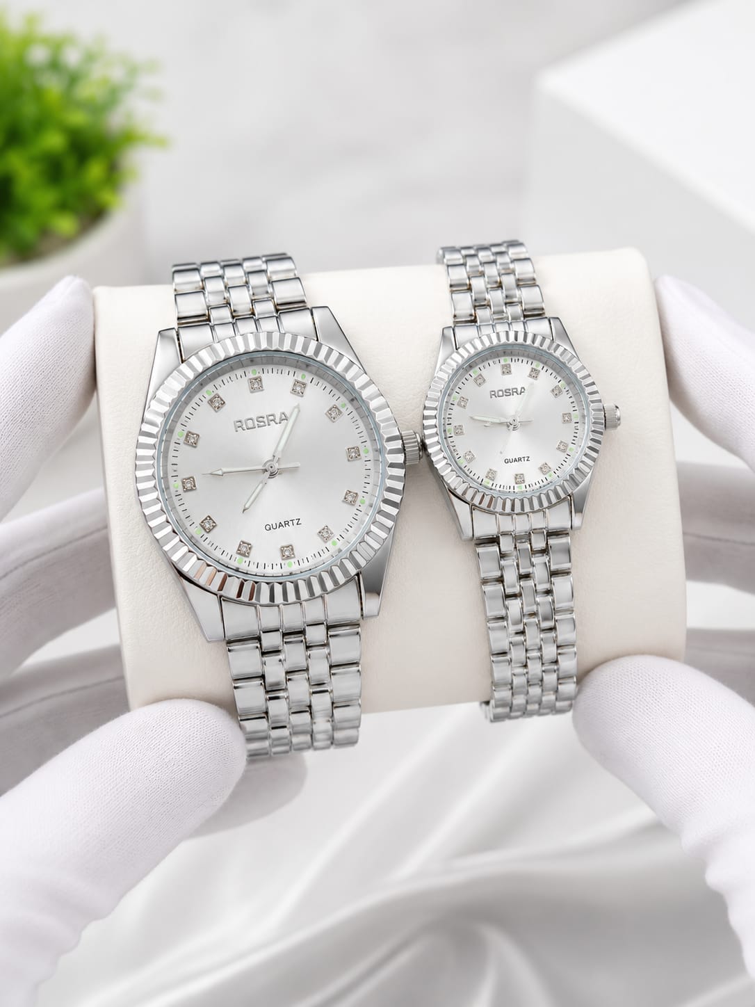 Couple watch