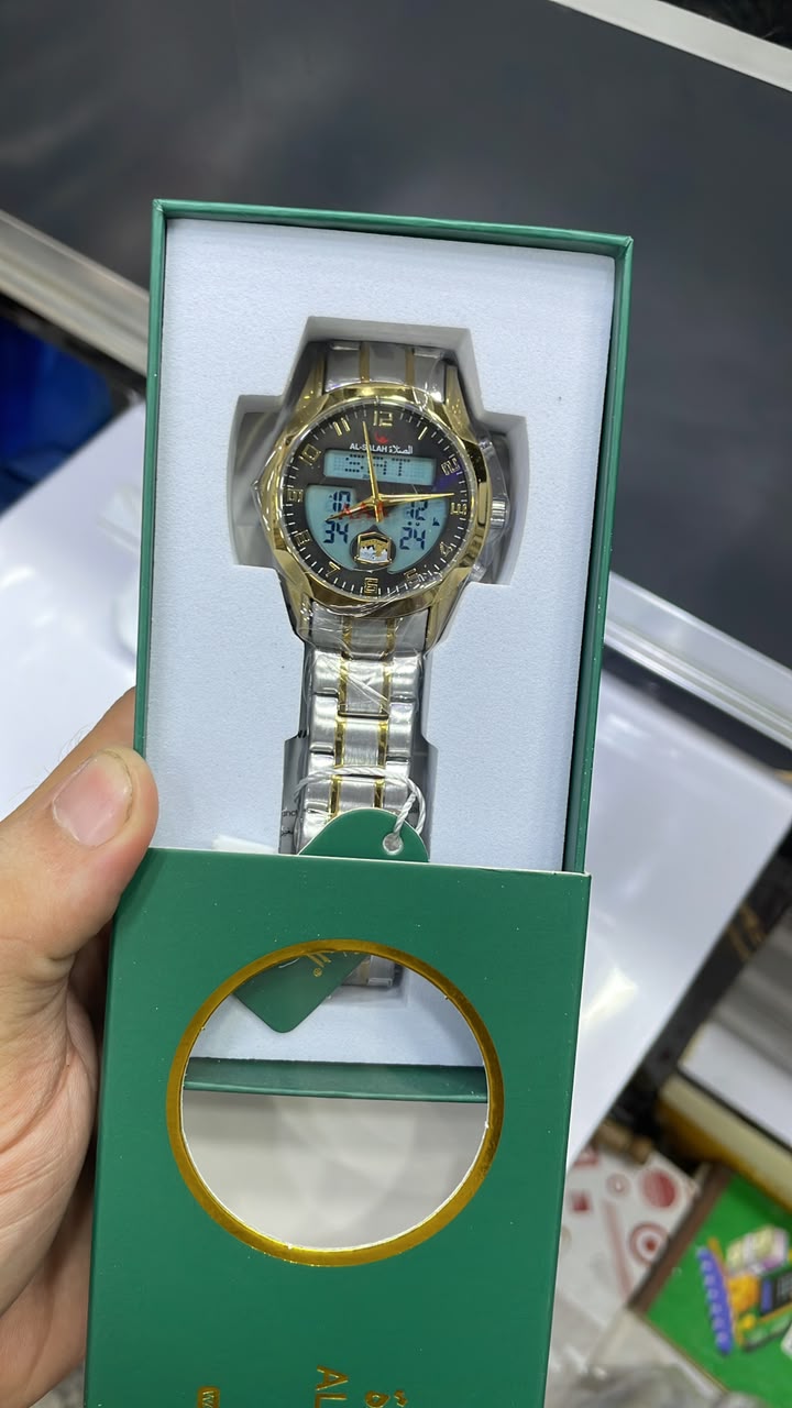Men watch