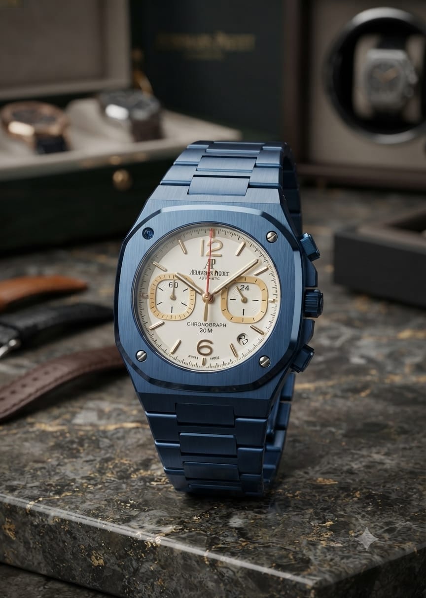 Men watch
