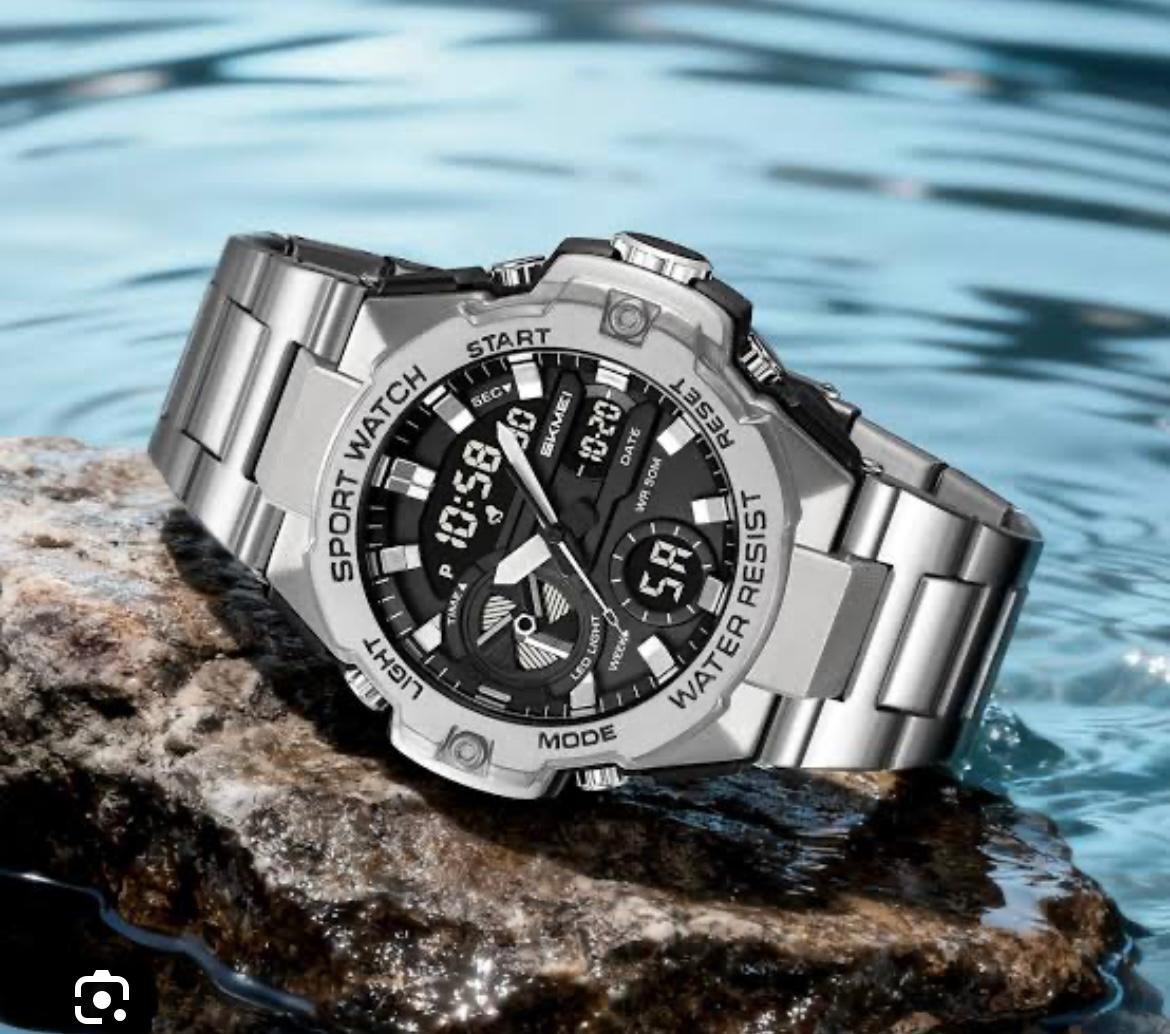 Men watch