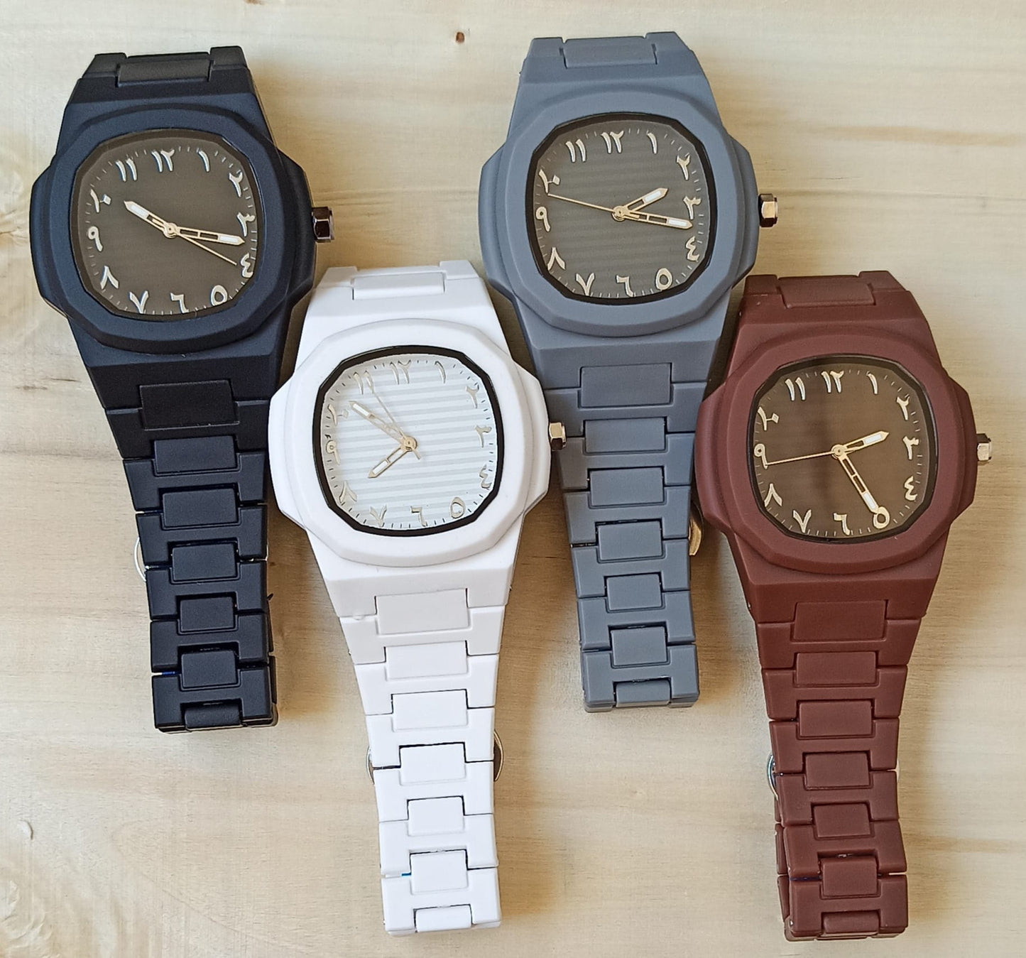 Men watch