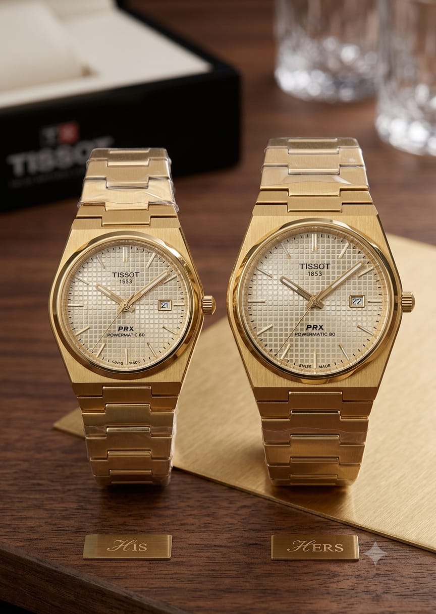 Couple watch
