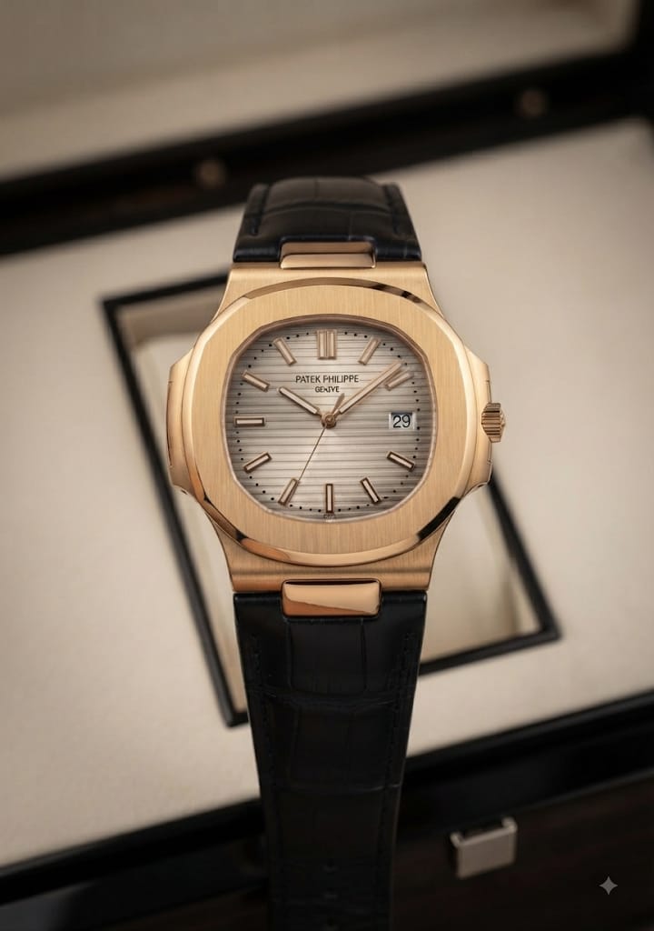 Men watch