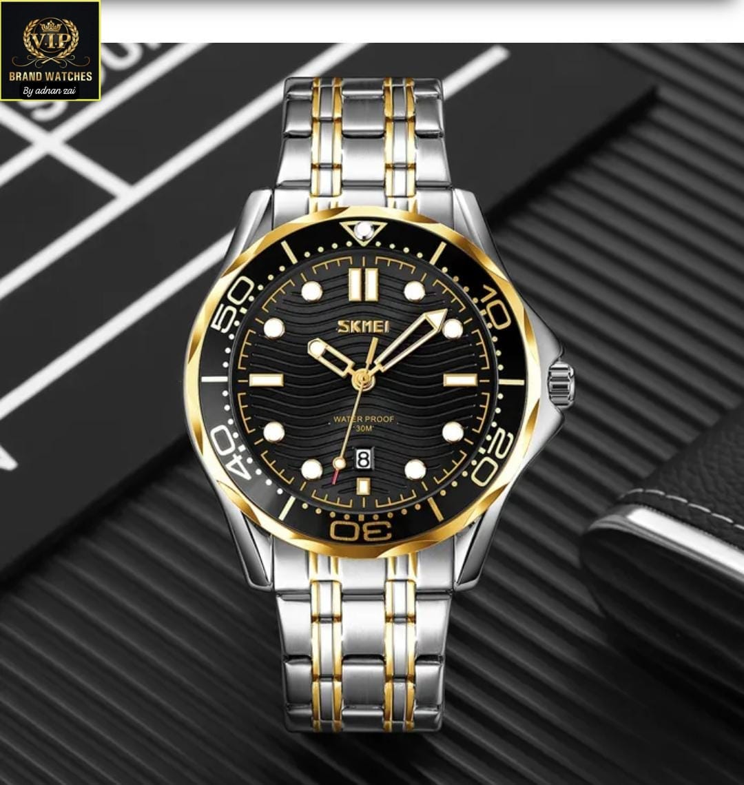 Men watch