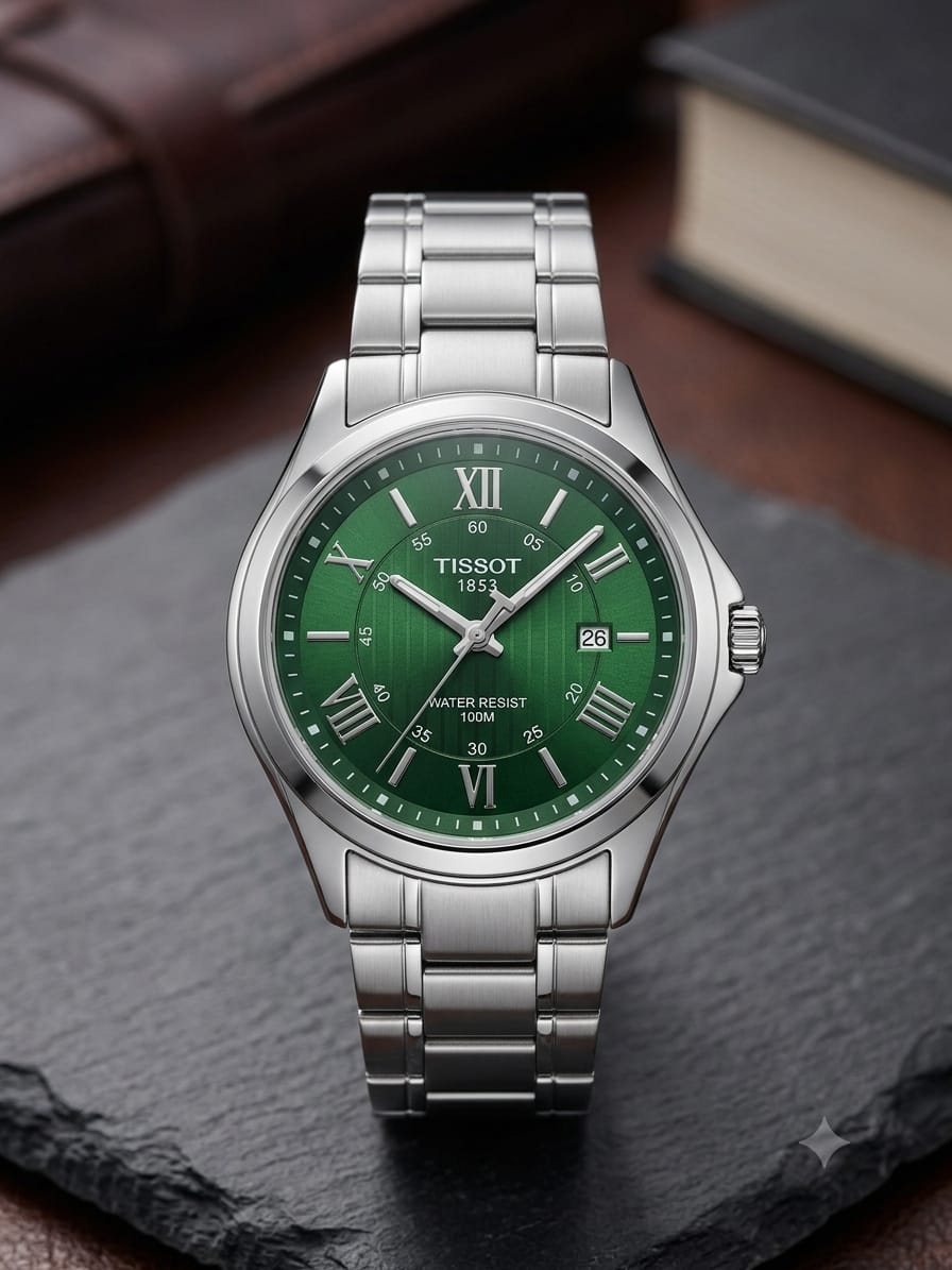 Men watch