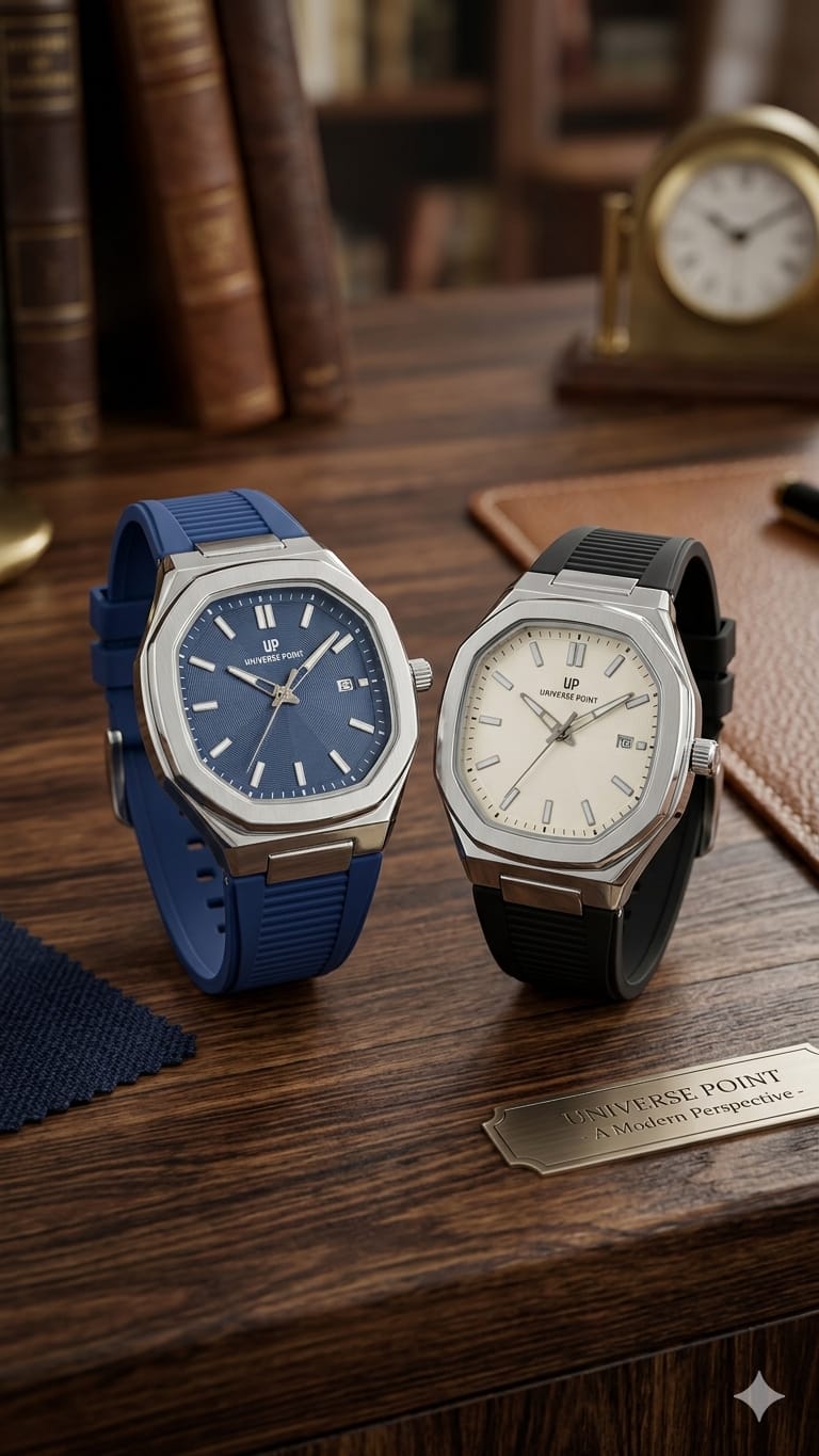 Men watch