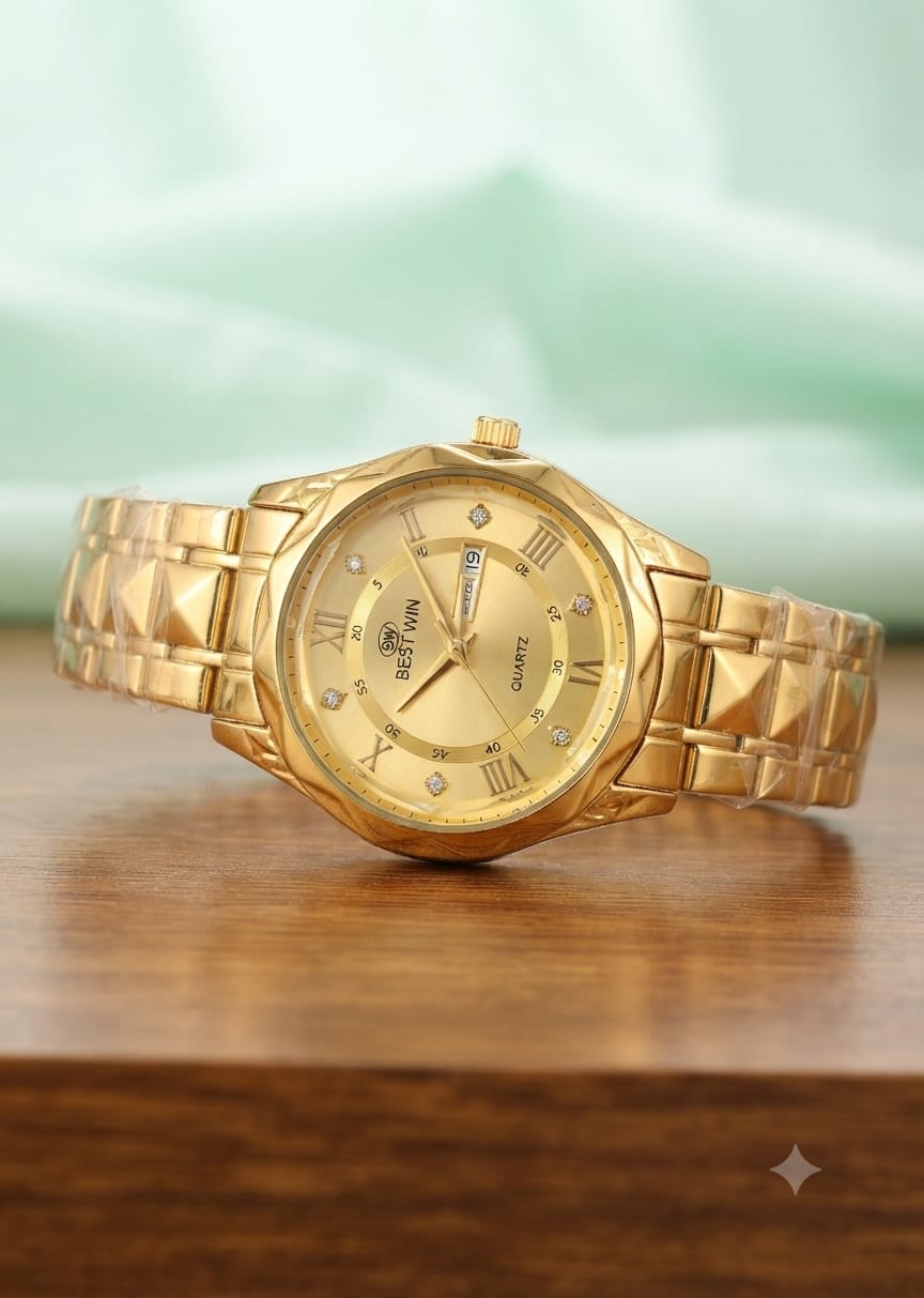 Men watch