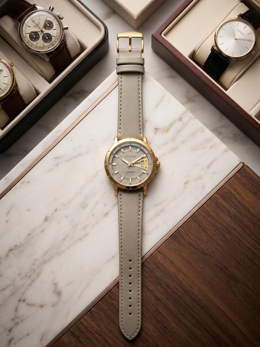 Men watch