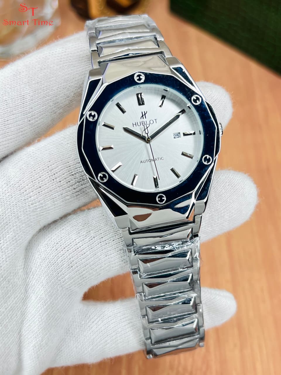 Men watch