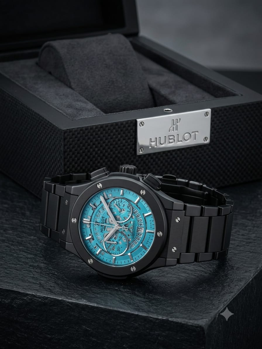 Men watch