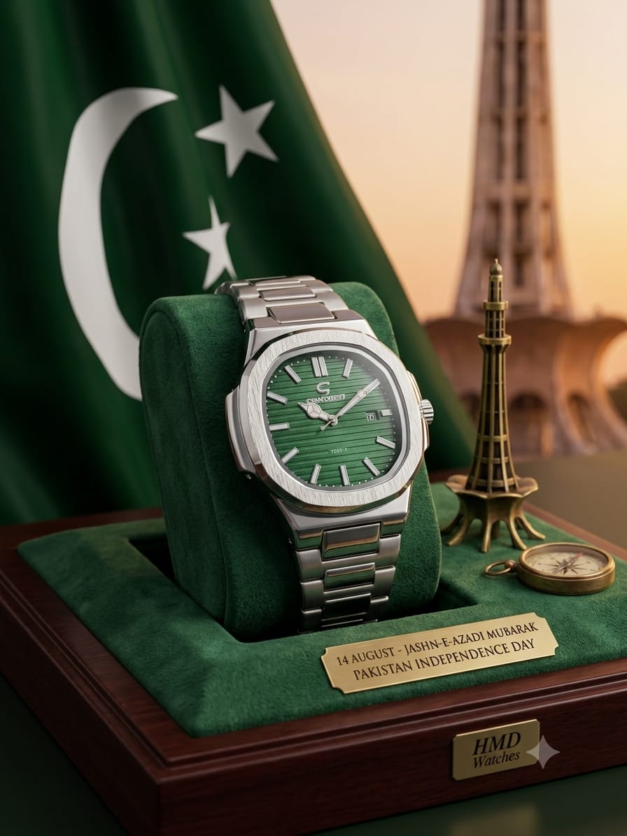 Men watch
