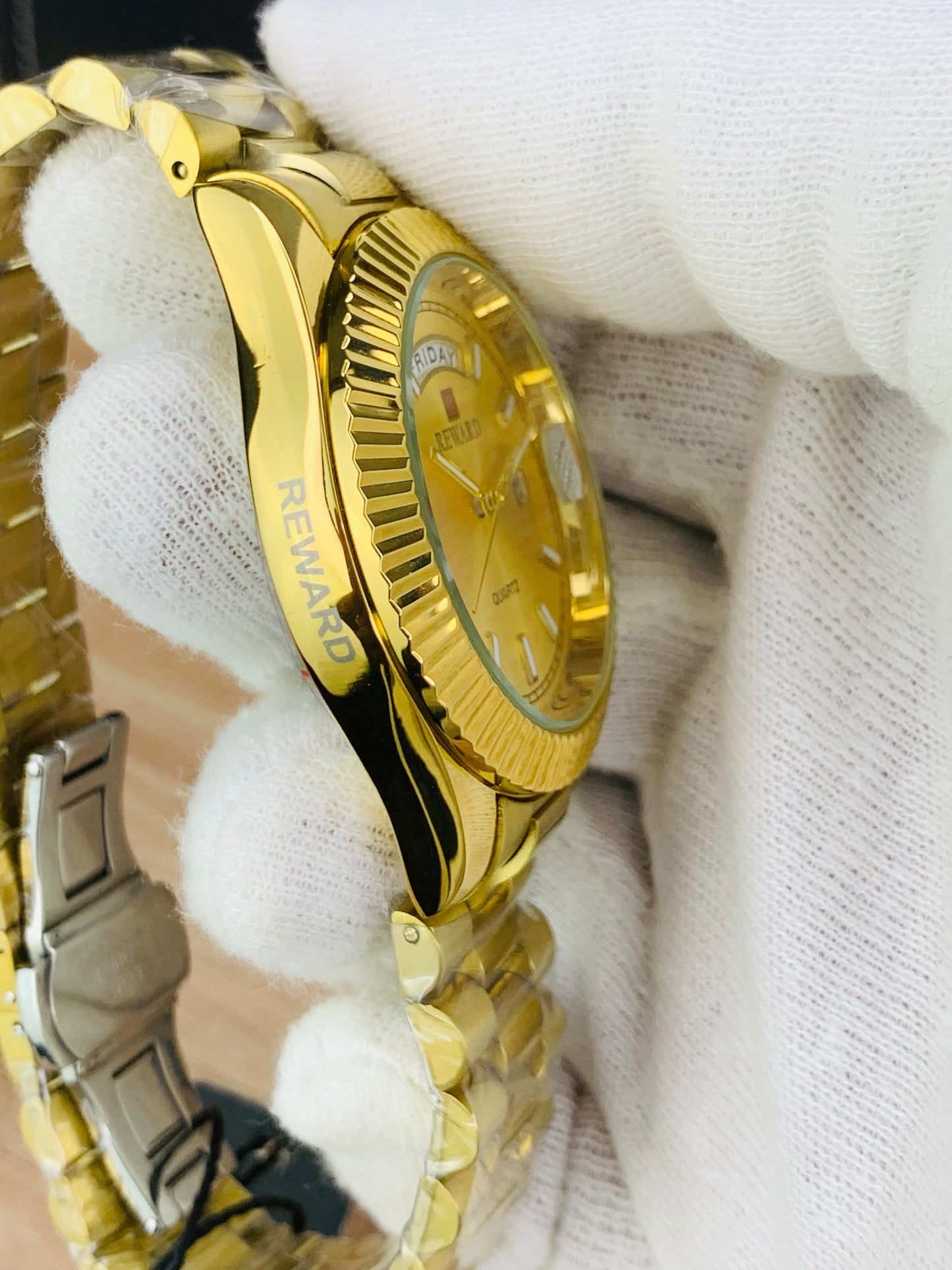Men watch