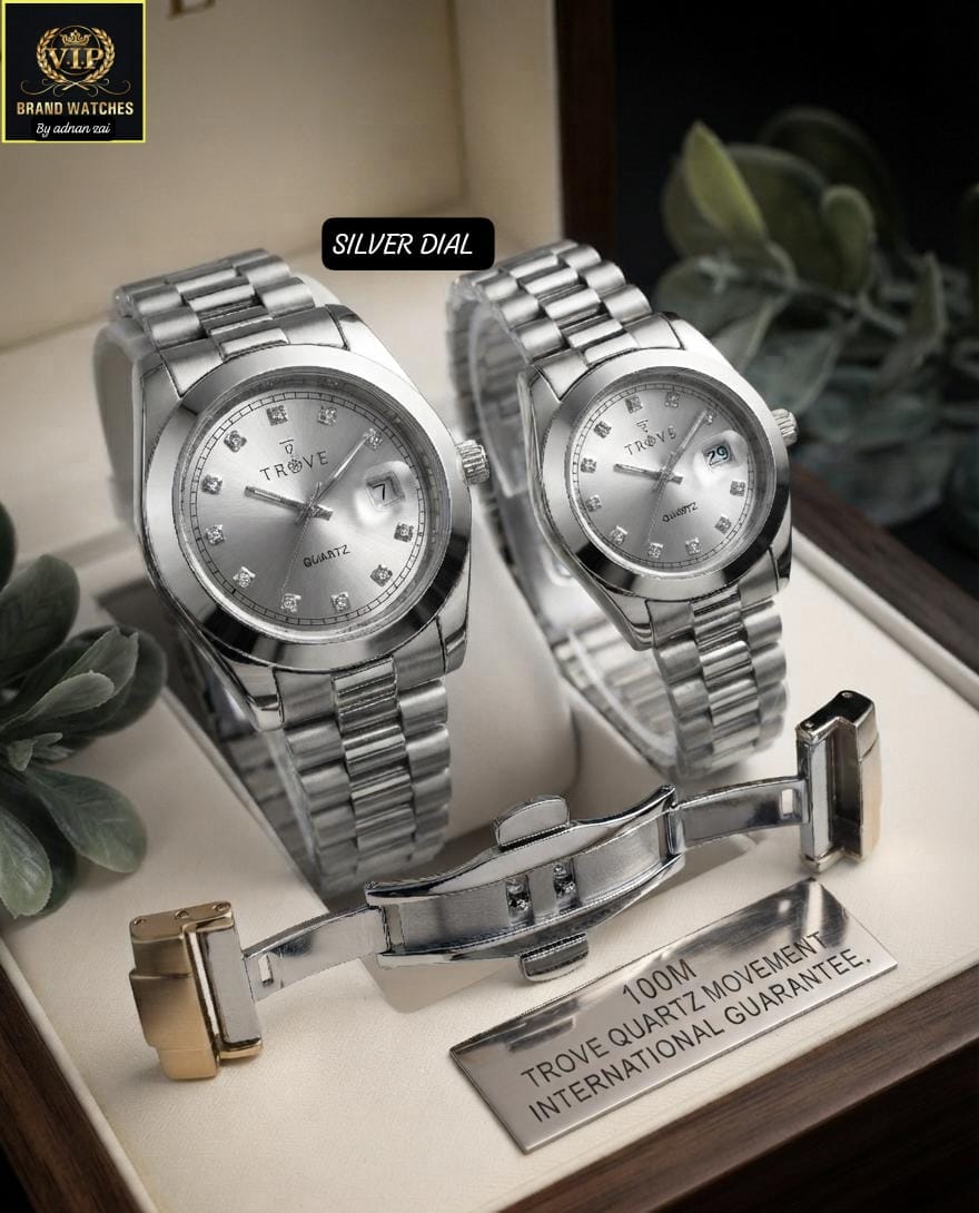Couple watch