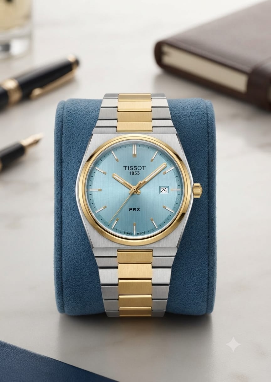 Men watch