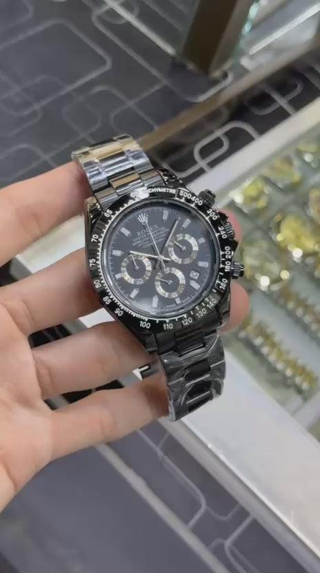 Men watch