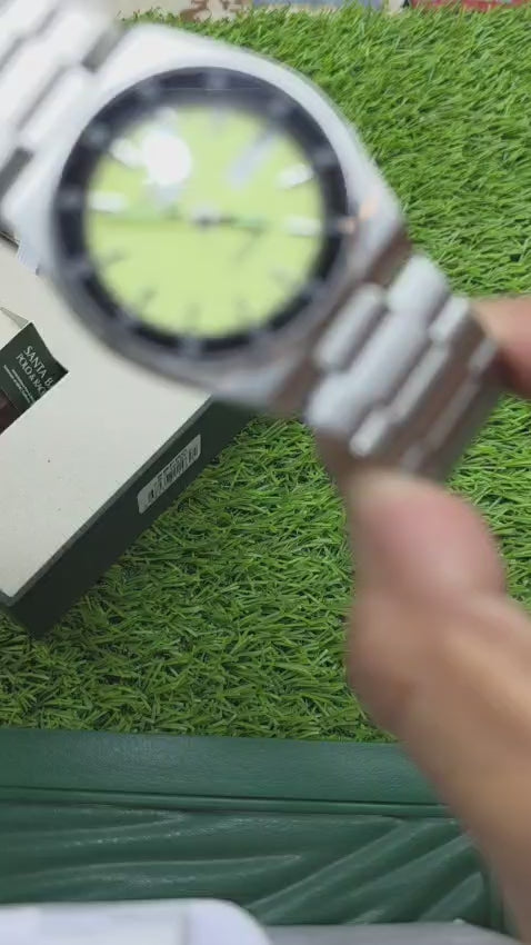 Men watch