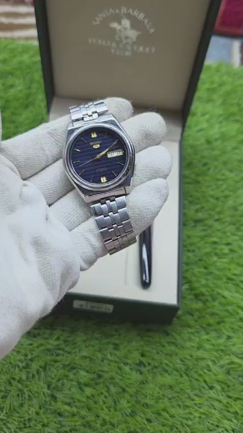 Men watch