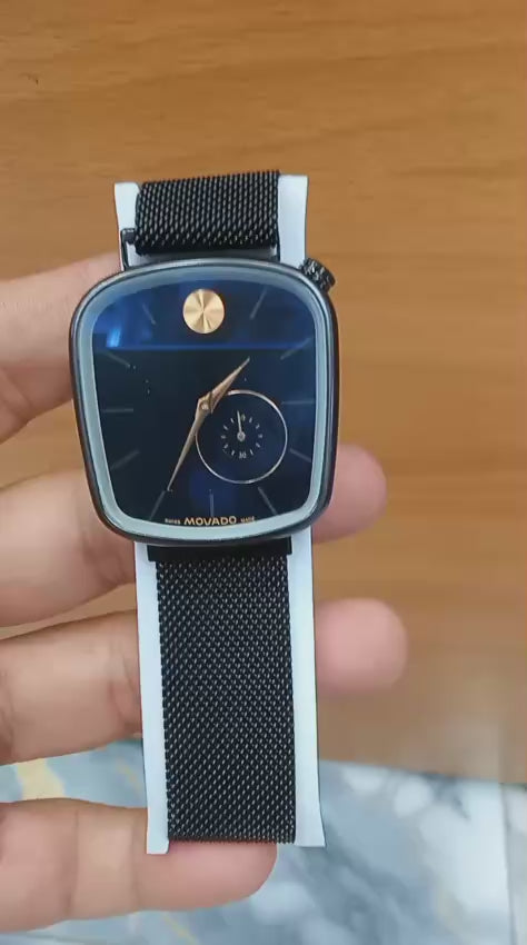 Men watch