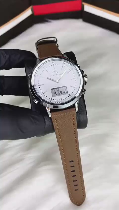 Men watch