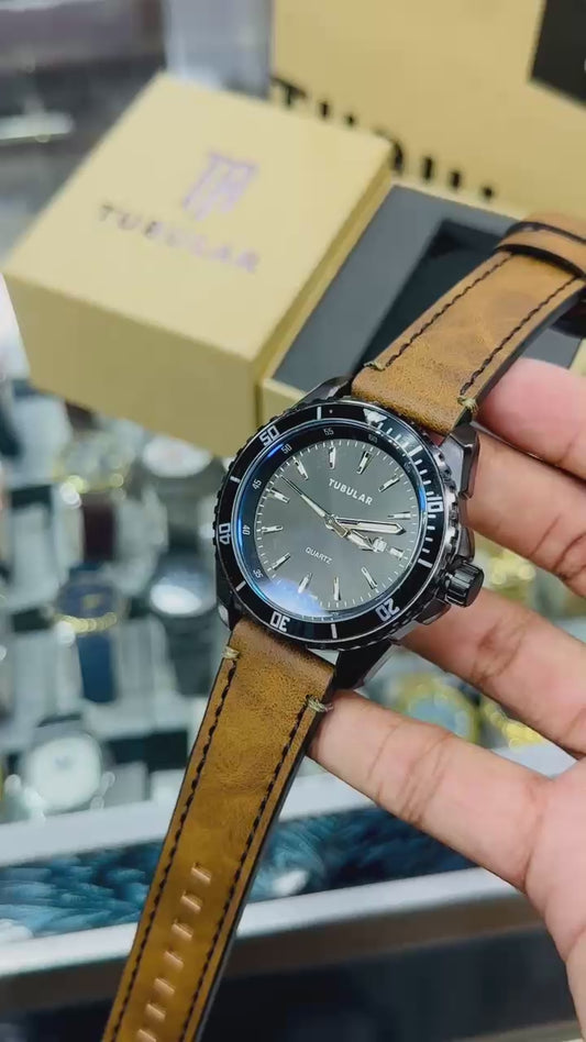 Men watch