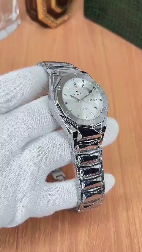 Men watch