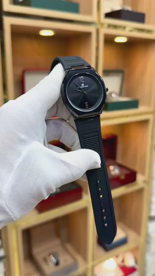 Men watch