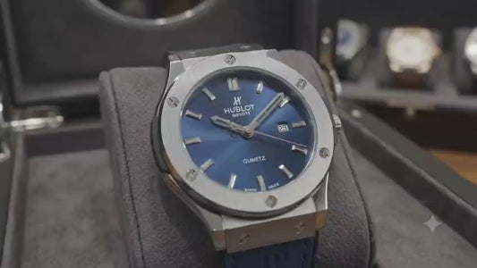 Men watch