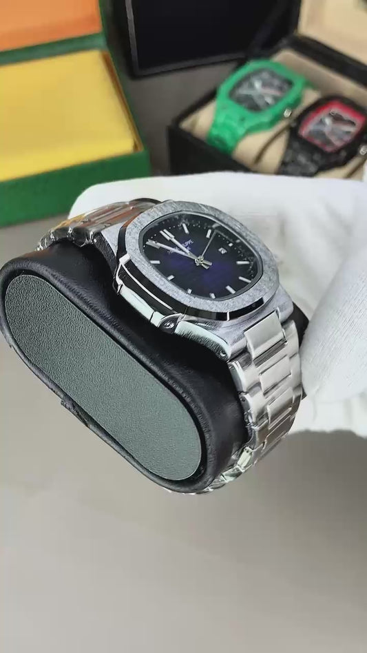 Men watch
