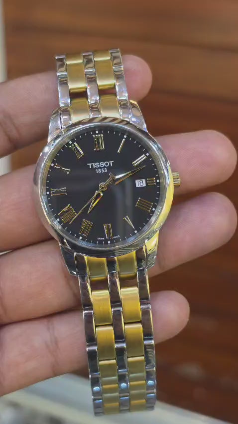 Men watch