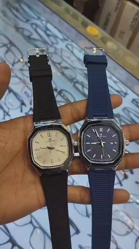Men watch