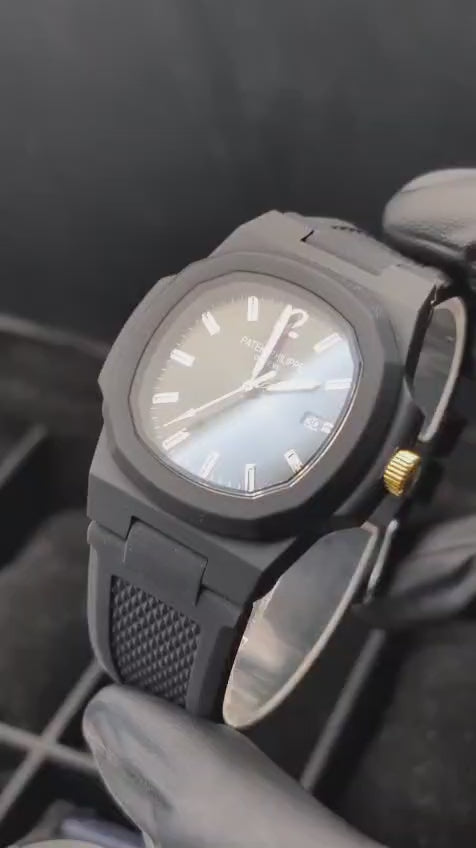 Men watch
