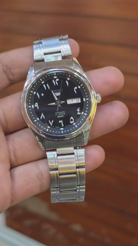 Men watch