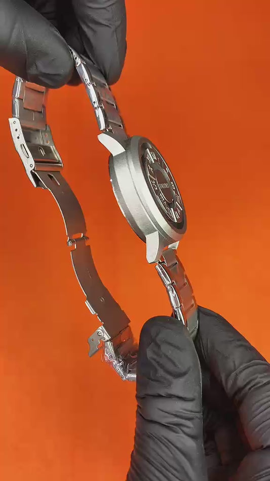 Men watch