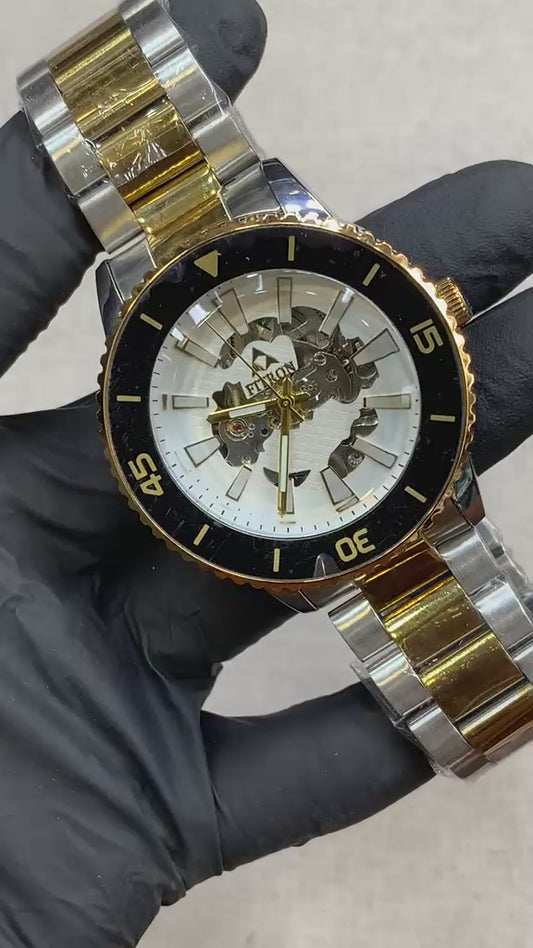 Men watch