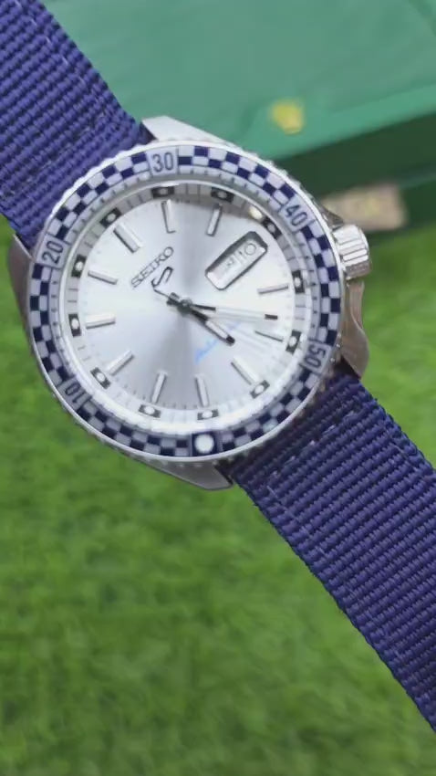 Men watch
