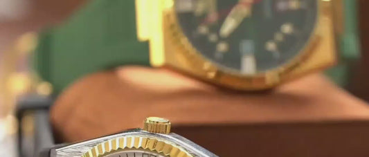 Men watch