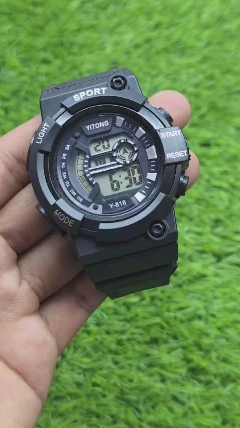 Men watch