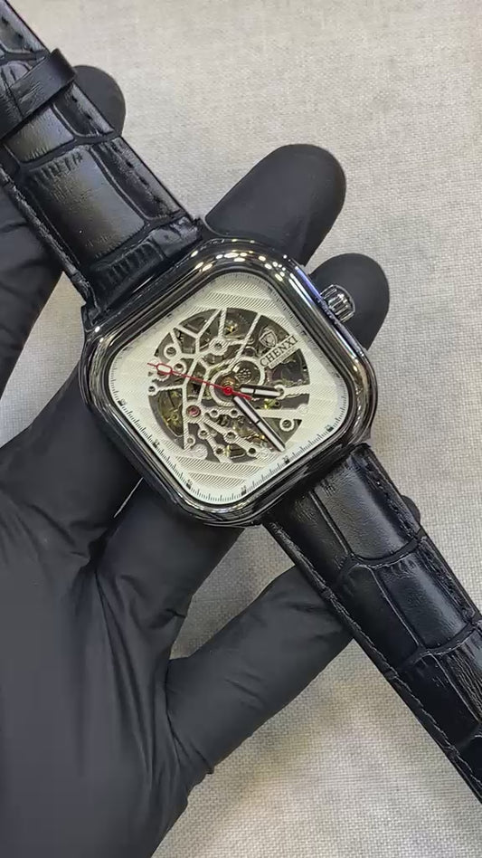 Men watch