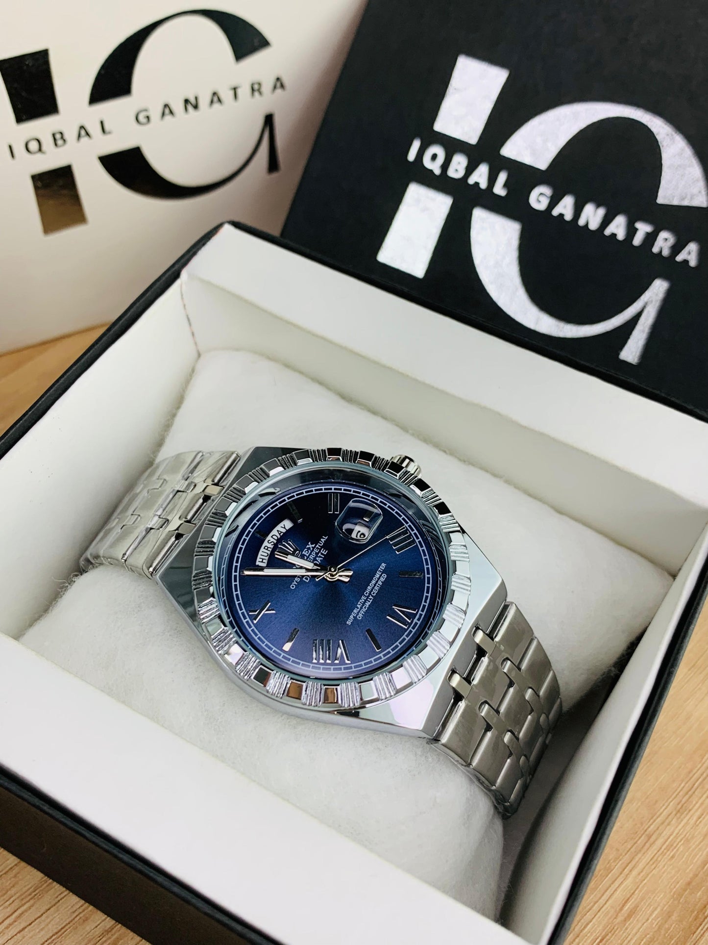 Men watch