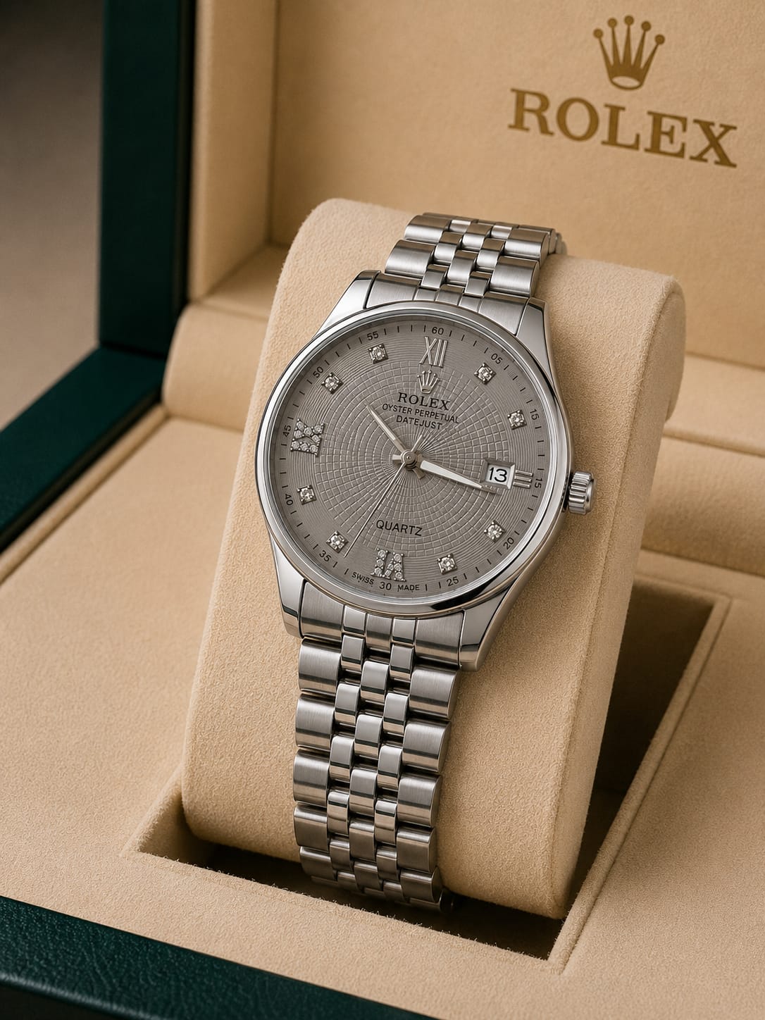 Men watch