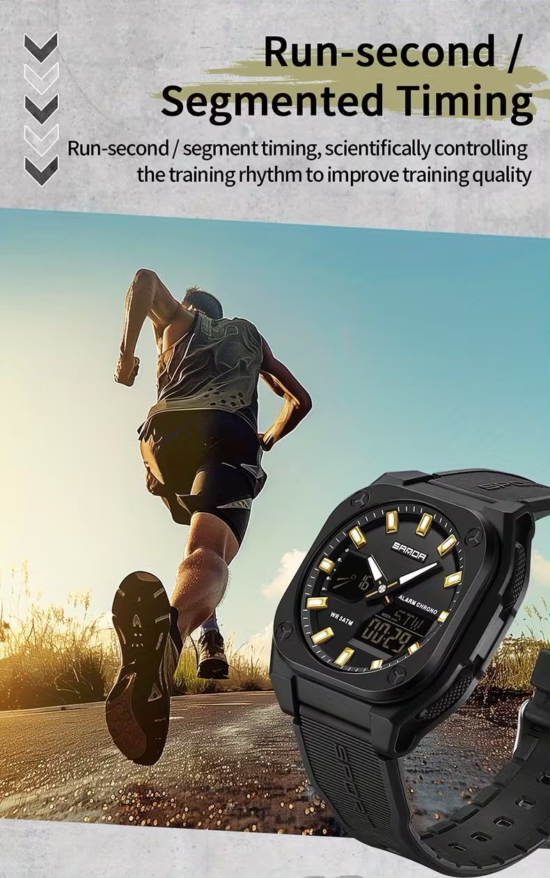 Men watch
