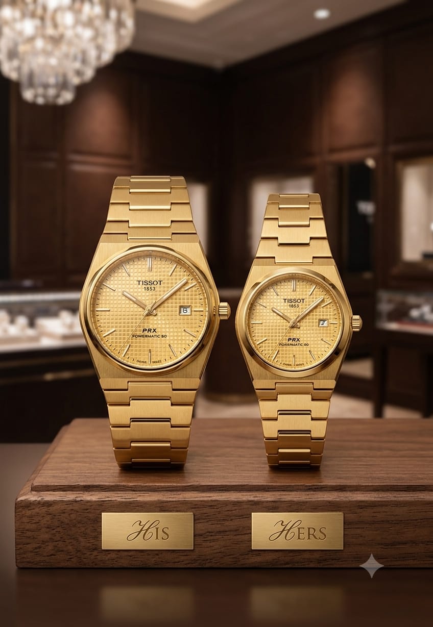 Couple watch