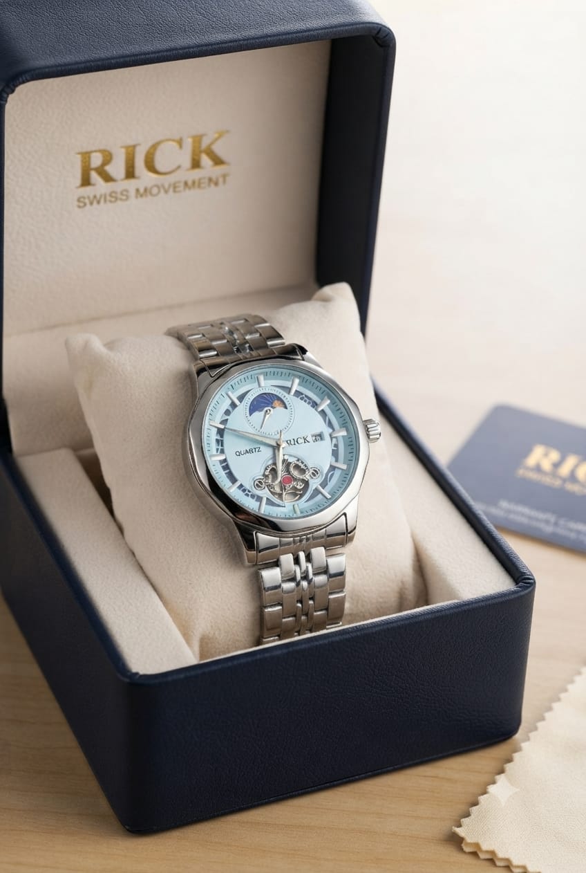 Men watch