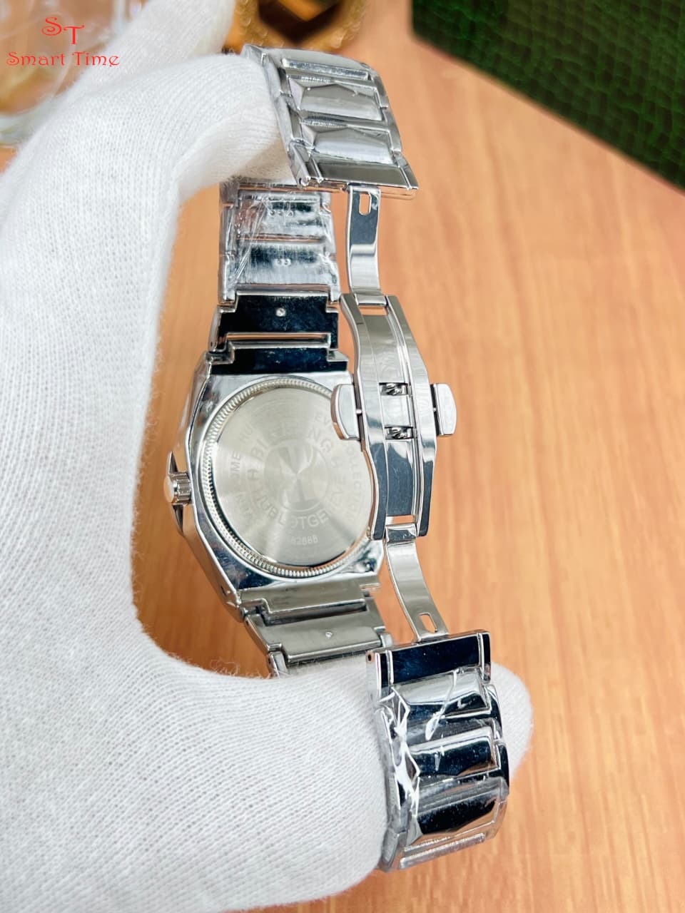 Men watch